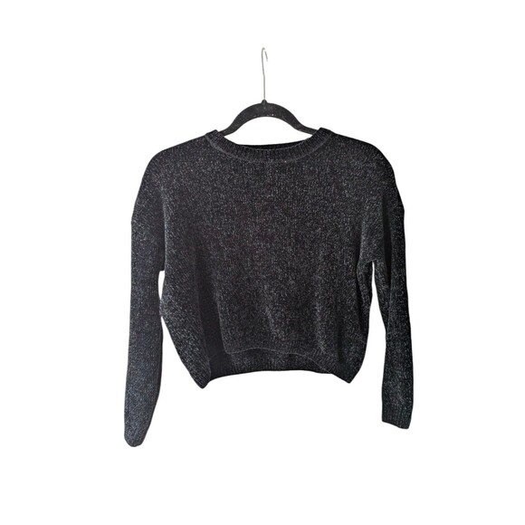 Hazel Moon Size S Black Sweater Cardigan - Picture 1 of 3